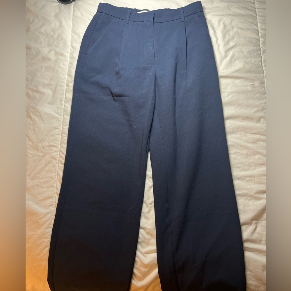 Abercrombie Wide leg tailored pants